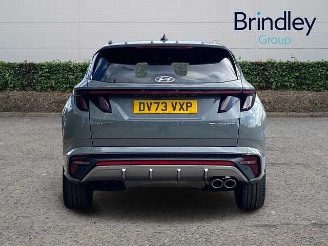 Hyundai Tucson 1.6 T-GDi N Line SUV 5dr Petrol Manual Euro 6 (s/s) (150 ps)