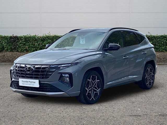 Hyundai TUCSON 1.6 T-GDi N Line SUV 5dr Petrol Manual Euro 6 (s/s) (150 ps) Grey
