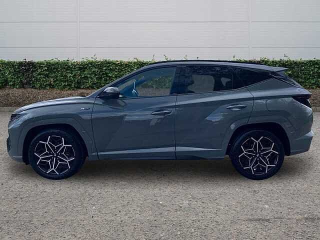 Hyundai TUCSON 1.6 T-GDi N Line SUV 5dr Petrol Manual Euro 6 (s/s) (150 ps) Grey