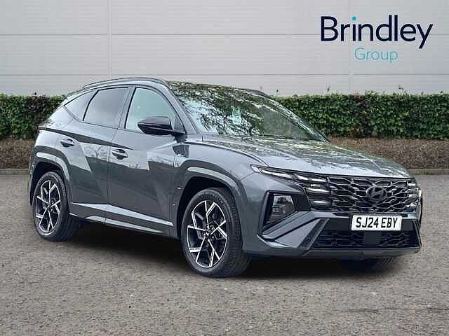 1.6 T-GDi N Line S SUV 5dr Petrol Hybrid Auto Euro 6 (s/s) (215 ps)