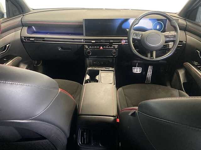 Hyundai TUCSON 1.6 T-GDi N Line S SUV 5dr Petrol Hybrid Auto Euro 6 (s/s) (215 ps) Grey