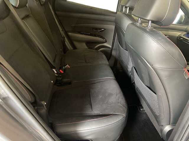 Hyundai TUCSON 1.6 T-GDi N Line S SUV 5dr Petrol Hybrid Auto Euro 6 (s/s) (215 ps) Grey