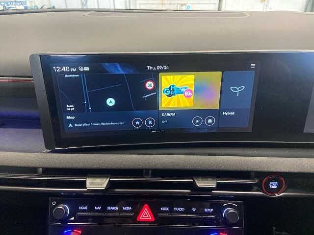 Hyundai TUCSON 1.6 T-GDi N Line S SUV 5dr Petrol Hybrid Auto Euro 6 (s/s) (215 ps) Grey