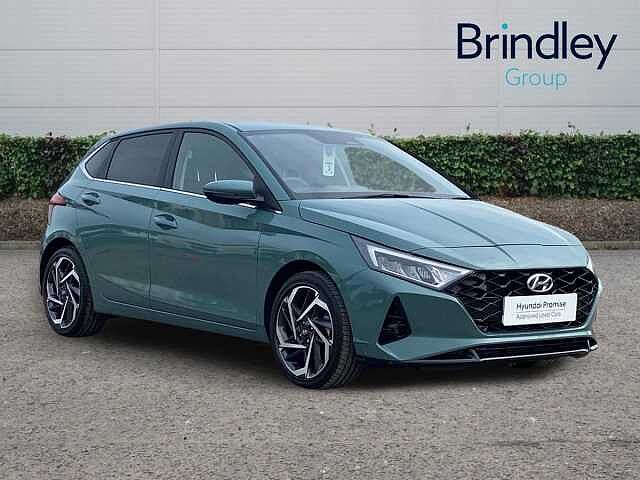 Hyundai i20 1.0 T-GDi MHEV Premium Hatchback 5dr Petrol Hybrid DCT Euro 6 (s/s) (100 ps)