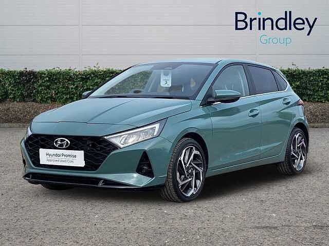 Hyundai i20 1.0 T-GDi MHEV Premium Hatchback 5dr Petrol Hybrid DCT Euro 6 (s/s) (100 ps)