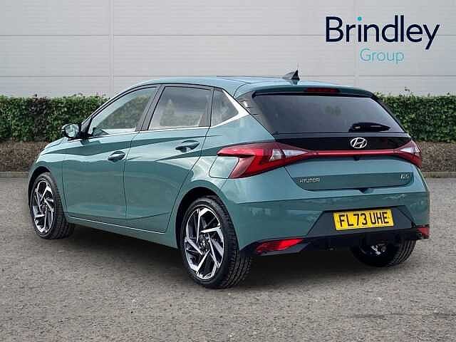 Hyundai i20 1.0 T-GDi MHEV Premium Hatchback 5dr Petrol Hybrid DCT Euro 6 (s/s) (100 ps)