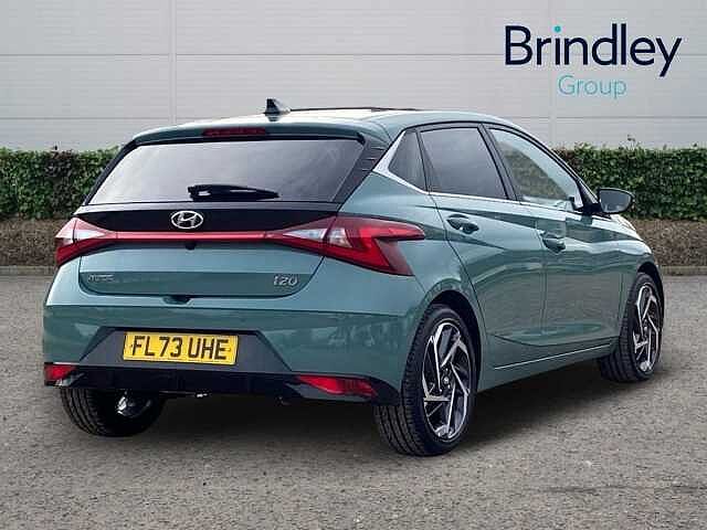 Hyundai i20 1.0 T-GDi MHEV Premium Hatchback 5dr Petrol Hybrid DCT Euro 6 (s/s) (100 ps)