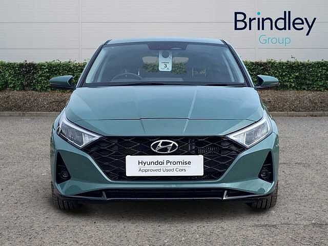 Hyundai i20 1.0 T-GDi MHEV Premium Hatchback 5dr Petrol Hybrid DCT Euro 6 (s/s) (100 ps)