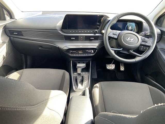 Hyundai BAYON 1.0 T-GDi Premium SUV 5dr Petrol DCT Euro 6 (s/s) (100 ps) Grey