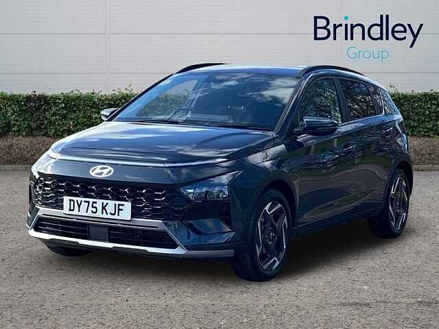 Hyundai BAYON 1.0 T-GDi Premium SUV 5dr Petrol DCT Euro 6 (s/s) (100 ps) Grey