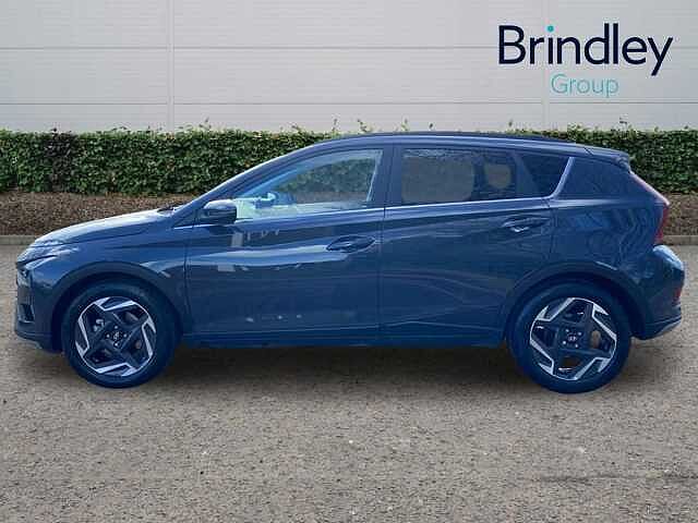 Hyundai BAYON 1.0 T-GDi Premium SUV 5dr Petrol DCT Euro 6 (s/s) (100 ps) Grey