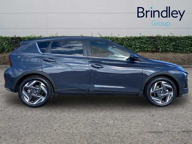 Hyundai BAYON 1.0 T-GDi Premium SUV 5dr Petrol DCT Euro 6 (s/s) (100 ps) Grey