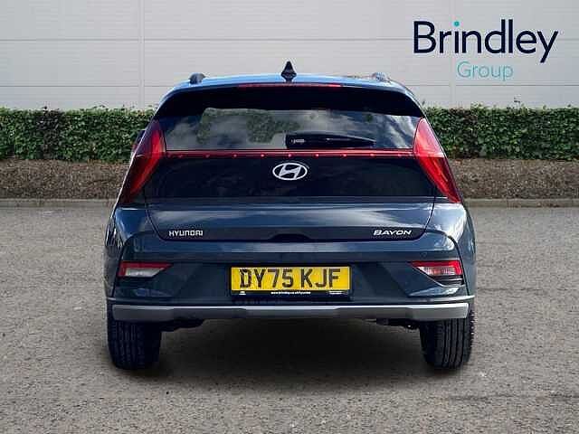 Hyundai BAYON 1.0 T-GDi Premium SUV 5dr Petrol DCT Euro 6 (s/s) (100 ps) Grey