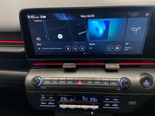 Hyundai KONA 65.4kWh N Line S SUV 5dr Electric Auto (218 ps) White