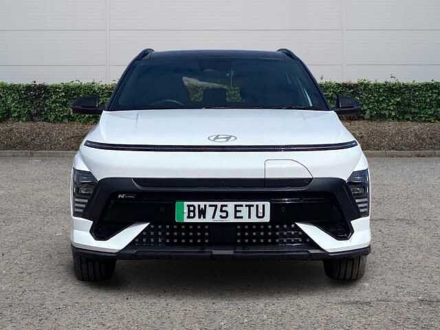 Hyundai KONA 65.4kWh N Line S SUV 5dr Electric Auto (218 ps) White