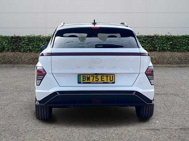 Hyundai KONA 65.4kWh N Line S SUV 5dr Electric Auto (218 ps) White