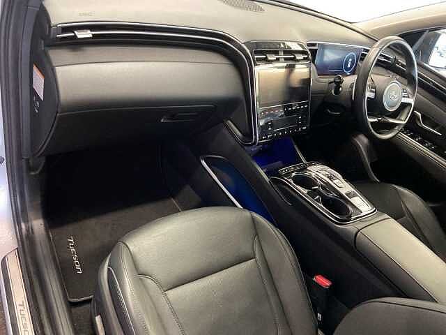 Hyundai TUCSON 1.6 h T-GDi Ultimate SUV 5dr Petrol Hybrid Auto Euro 6 (s/s) (230 ps) Silver