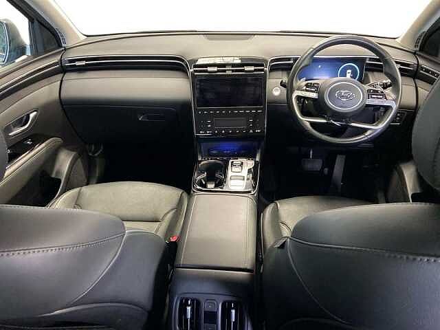 Hyundai TUCSON 1.6 h T-GDi Ultimate SUV 5dr Petrol Hybrid Auto Euro 6 (s/s) (230 ps) Silver