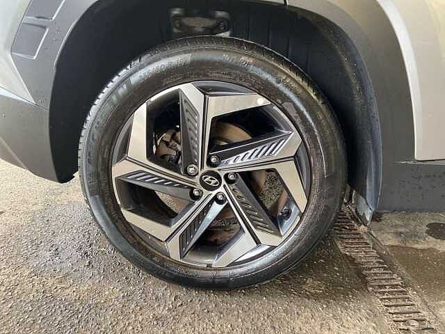 Hyundai TUCSON 1.6 h T-GDi Ultimate SUV 5dr Petrol Hybrid Auto Euro 6 (s/s) (230 ps) Silver