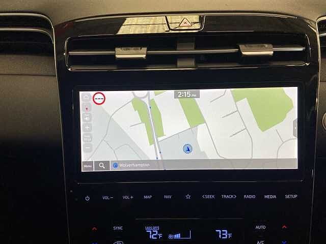 Hyundai TUCSON 1.6 h T-GDi Ultimate SUV 5dr Petrol Hybrid Auto Euro 6 (s/s) (230 ps) Silver