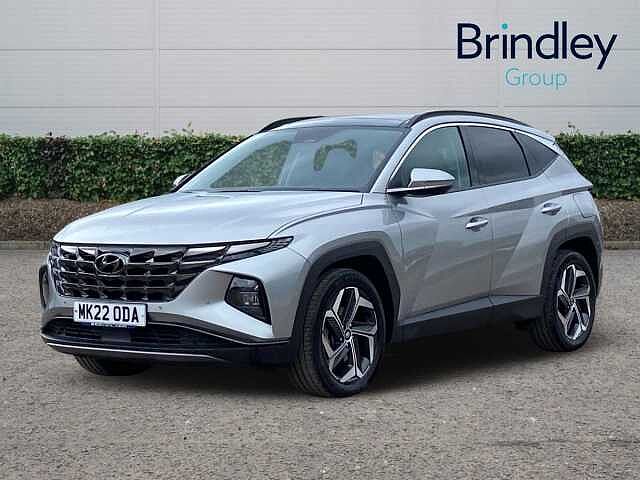 Hyundai TUCSON 1.6 h T-GDi Ultimate SUV 5dr Petrol Hybrid Auto Euro 6 (s/s) (230 ps) Silver