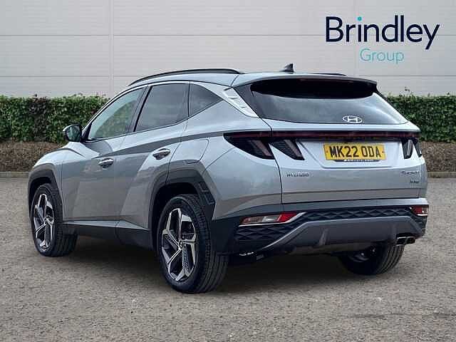 Hyundai TUCSON 1.6 h T-GDi Ultimate SUV 5dr Petrol Hybrid Auto Euro 6 (s/s) (230 ps) Silver