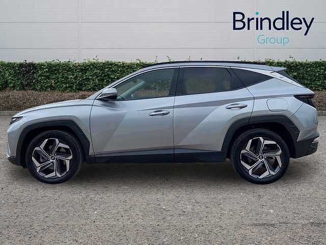 Hyundai TUCSON 1.6 h T-GDi Ultimate SUV 5dr Petrol Hybrid Auto Euro 6 (s/s) (230 ps) Silver