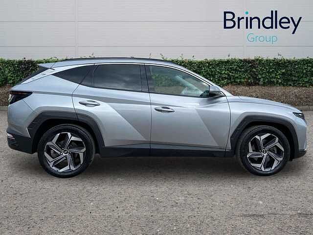 Hyundai TUCSON 1.6 h T-GDi Ultimate SUV 5dr Petrol Hybrid Auto Euro 6 (s/s) (230 ps) Silver