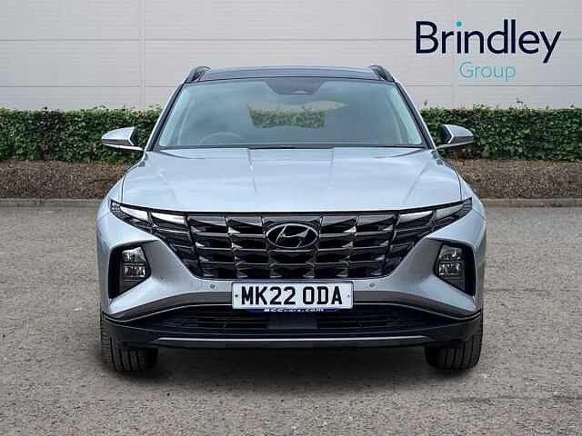 Hyundai TUCSON 1.6 h T-GDi Ultimate SUV 5dr Petrol Hybrid Auto Euro 6 (s/s) (230 ps) Silver