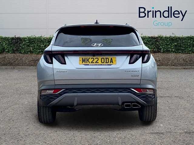 Hyundai TUCSON 1.6 h T-GDi Ultimate SUV 5dr Petrol Hybrid Auto Euro 6 (s/s) (230 ps) Silver
