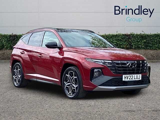Hyundai Tucson 1.6 h T-GDi N Line S SUV 5dr Petrol Hybrid Auto Euro 6 (s/s) (230 ps)