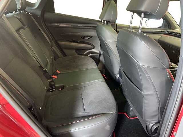 Hyundai Tucson 1.6 h T-GDi N Line S SUV 5dr Petrol Hybrid Auto Euro 6 (s/s) (230 ps)
