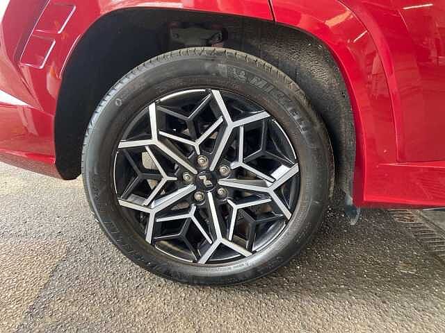 Hyundai Tucson 1.6 h T-GDi N Line S SUV 5dr Petrol Hybrid Auto Euro 6 (s/s) (230 ps)