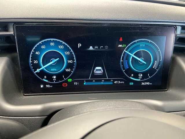 Hyundai Tucson 1.6 h T-GDi N Line S SUV 5dr Petrol Hybrid Auto Euro 6 (s/s) (230 ps)