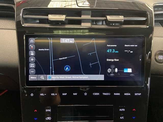 Hyundai Tucson 1.6 h T-GDi N Line S SUV 5dr Petrol Hybrid Auto Euro 6 (s/s) (230 ps)
