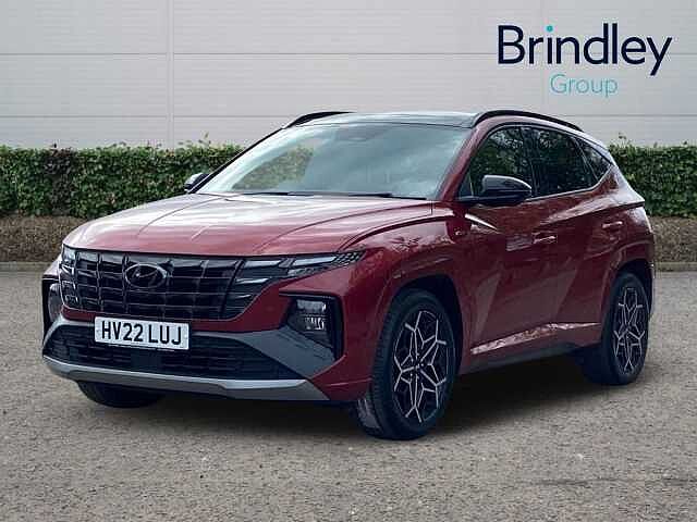 Hyundai Tucson 1.6 h T-GDi N Line S SUV 5dr Petrol Hybrid Auto Euro 6 (s/s) (230 ps)
