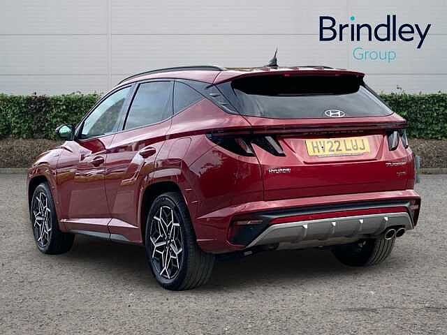 Hyundai Tucson 1.6 h T-GDi N Line S SUV 5dr Petrol Hybrid Auto Euro 6 (s/s) (230 ps)
