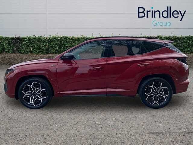 Hyundai Tucson 1.6 h T-GDi N Line S SUV 5dr Petrol Hybrid Auto Euro 6 (s/s) (230 ps)