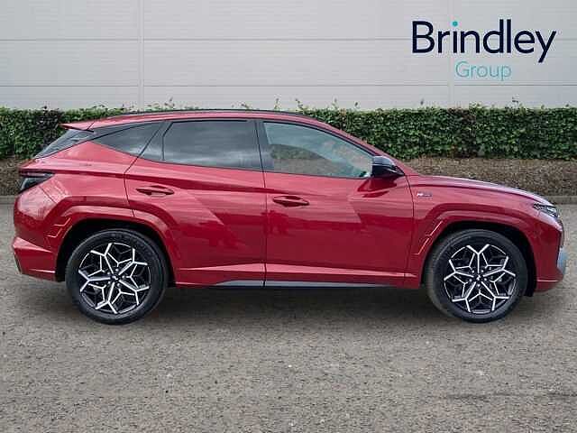 Hyundai Tucson 1.6 h T-GDi N Line S SUV 5dr Petrol Hybrid Auto Euro 6 (s/s) (230 ps)