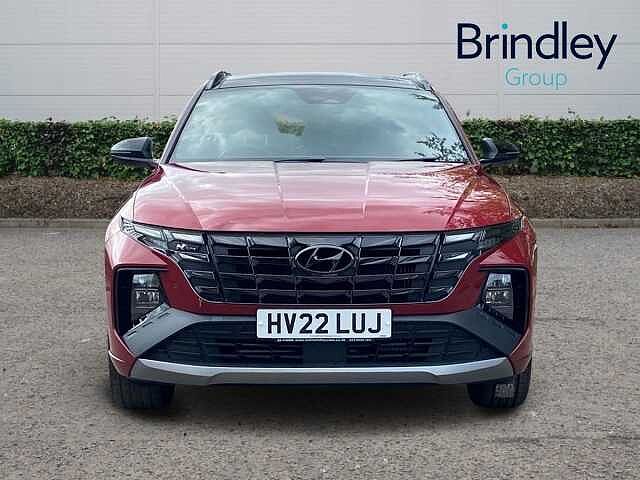 Hyundai Tucson 1.6 h T-GDi N Line S SUV 5dr Petrol Hybrid Auto Euro 6 (s/s) (230 ps)