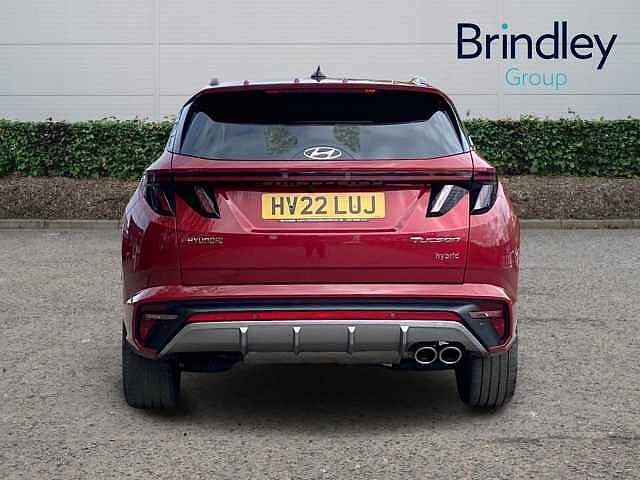 Hyundai Tucson 1.6 h T-GDi N Line S SUV 5dr Petrol Hybrid Auto Euro 6 (s/s) (230 ps)