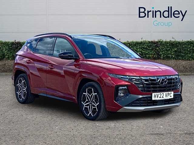 1.6 h T-GDi N Line S SUV 5dr Petrol Hybrid Auto Euro 6 (s/s) (230 ps)