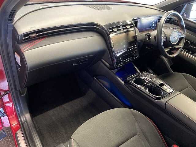 Hyundai Tucson 1.6 h T-GDi N Line S SUV 5dr Petrol Hybrid Auto Euro 6 (s/s) (230 ps)