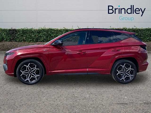 Hyundai Tucson 1.6 h T-GDi N Line S SUV 5dr Petrol Hybrid Auto Euro 6 (s/s) (230 ps)