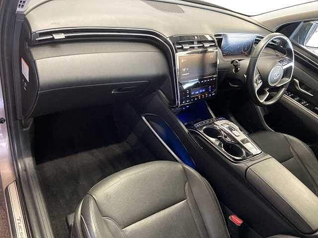 Hyundai TUCSON 1.6 h T-GDi Ultimate SUV 5dr Petrol Hybrid Auto Euro 6 (s/s) (230 ps) Bronze
