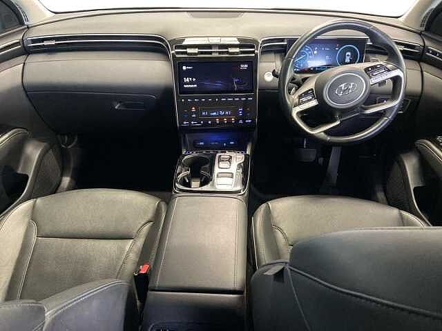 Hyundai TUCSON 1.6 h T-GDi Ultimate SUV 5dr Petrol Hybrid Auto Euro 6 (s/s) (230 ps) Bronze