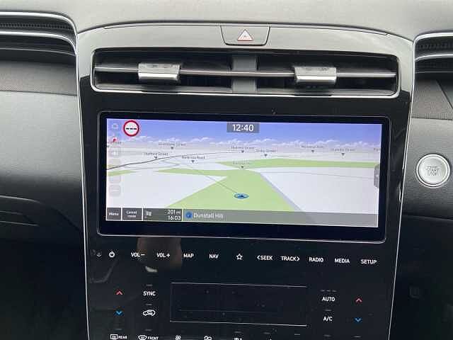 Hyundai TUCSON 1.6 h T-GDi Ultimate SUV 5dr Petrol Hybrid Auto Euro 6 (s/s) (230 ps) Bronze