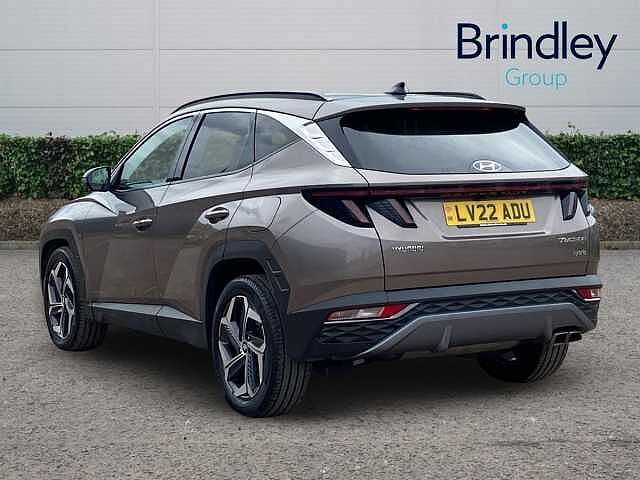 Hyundai TUCSON 1.6 h T-GDi Ultimate SUV 5dr Petrol Hybrid Auto Euro 6 (s/s) (230 ps) Bronze