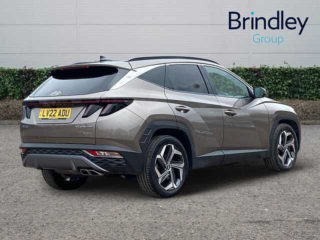 Hyundai TUCSON 1.6 h T-GDi Ultimate SUV 5dr Petrol Hybrid Auto Euro 6 (s/s) (230 ps) Bronze