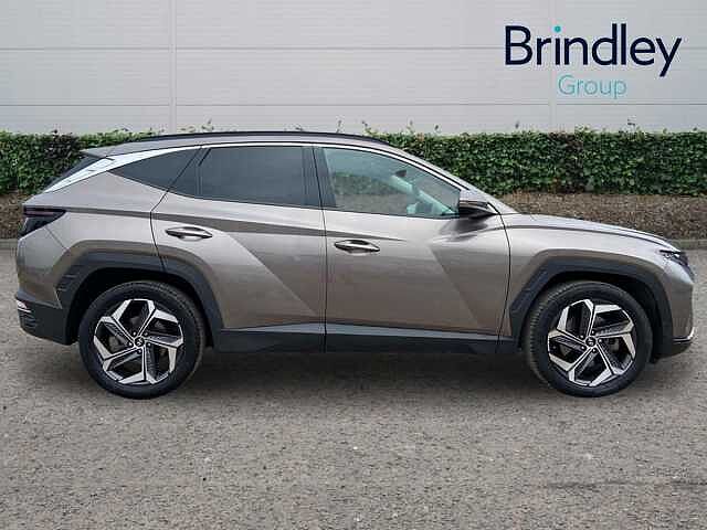 Hyundai TUCSON 1.6 h T-GDi Ultimate SUV 5dr Petrol Hybrid Auto Euro 6 (s/s) (230 ps) Bronze